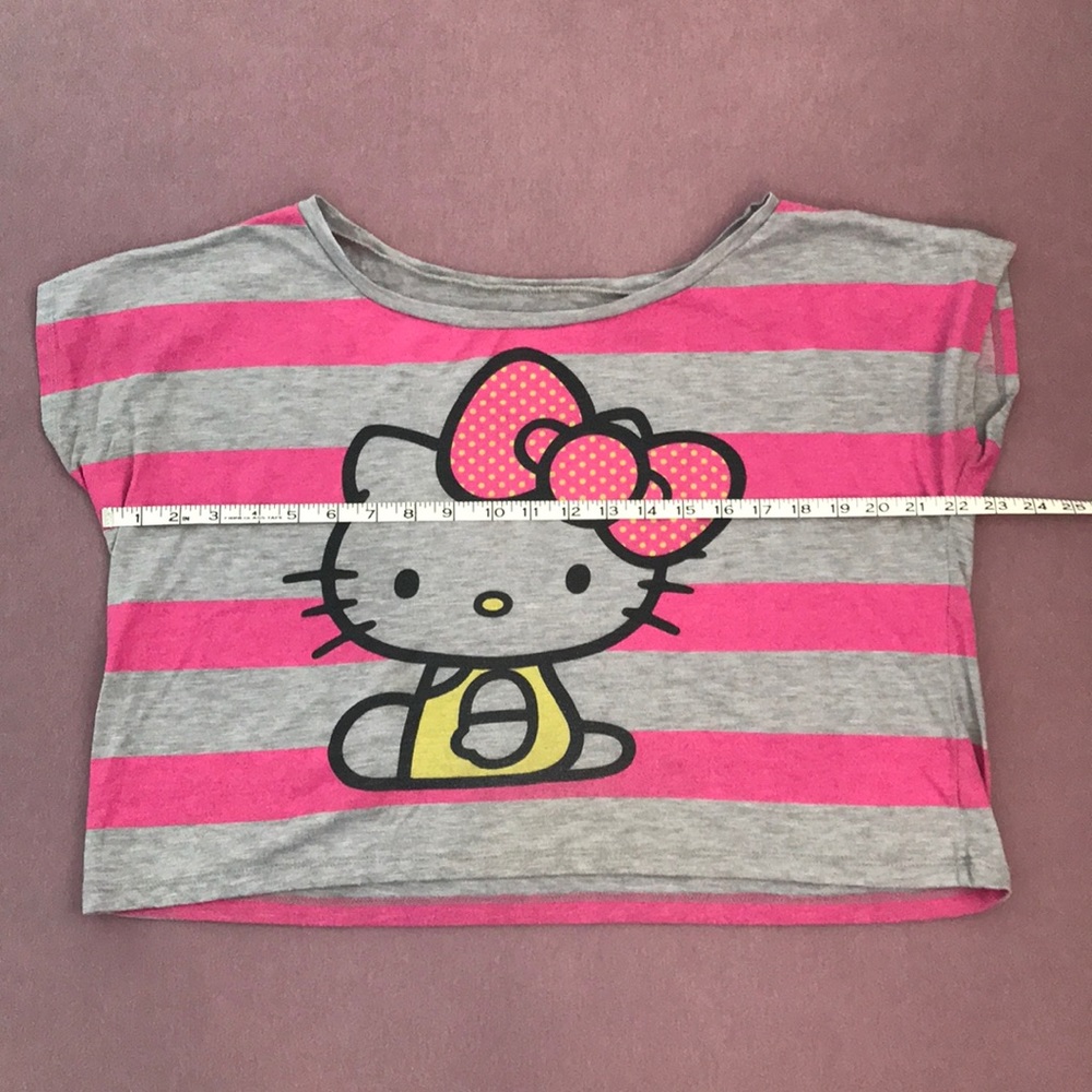Hello Kitty Off the Shoulder Top - Picture 2 of 3